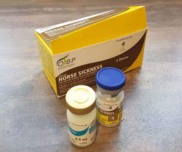 Good news for horse owners as African horse sickness vaccine stock is replenished