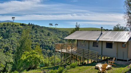 Glamping the Garden Route