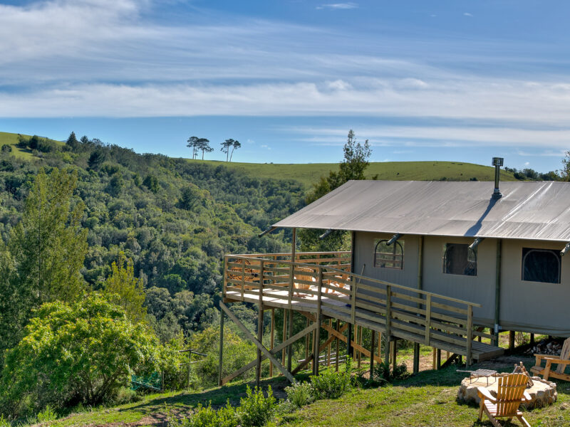 Glamping the Garden Route