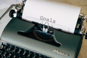 Goal setting for the year and beyond