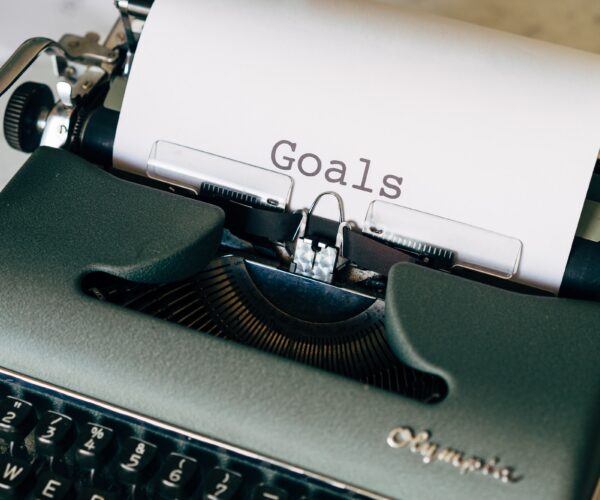 Goal setting for the year and beyond