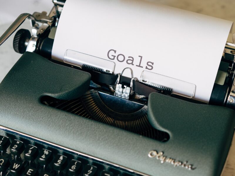 Goal setting for the year and beyond