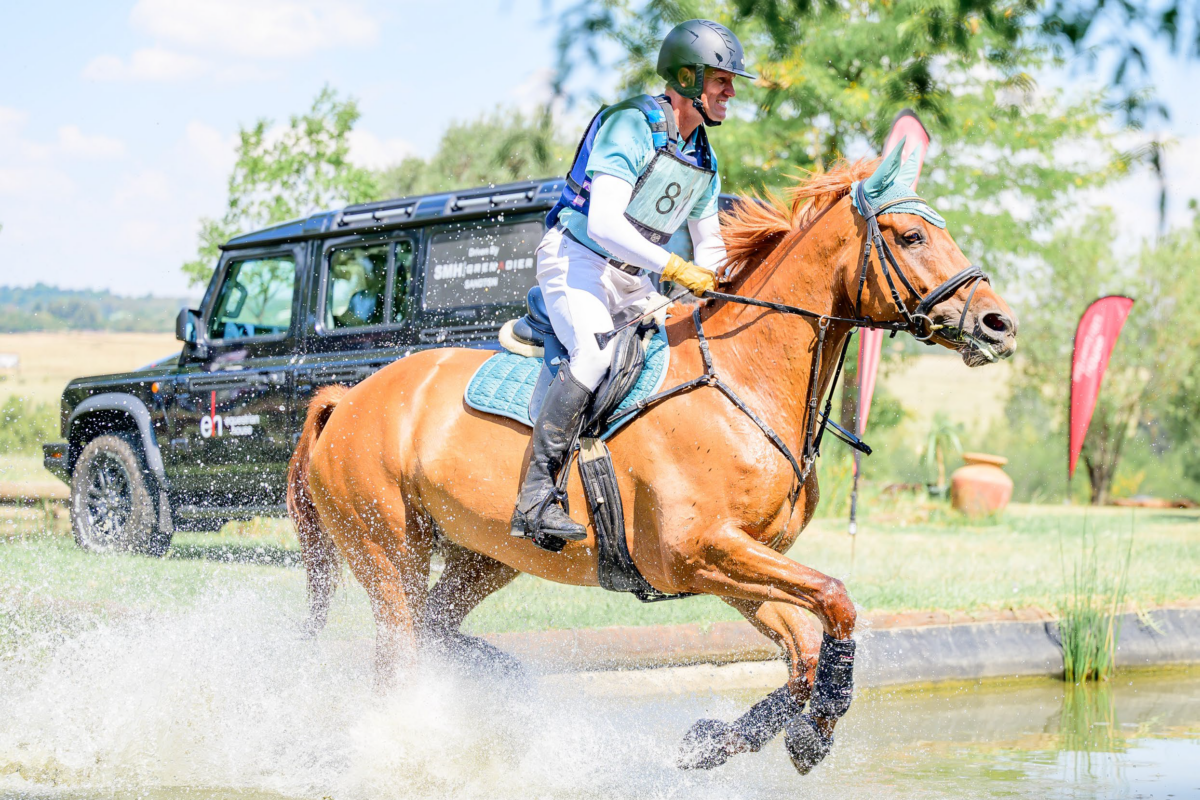 EVENTING: The Equestrian Triathlon