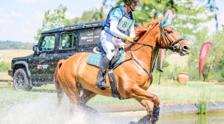 EVENTING: The Equestrian Triathlon