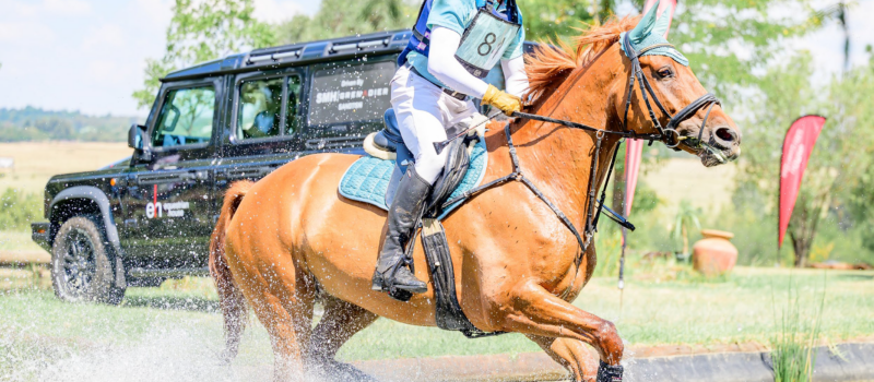 EVENTING: The Equestrian Triathlon