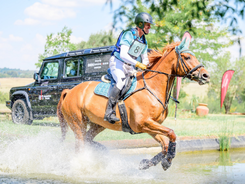 EVENTING: The Equestrian Triathlon