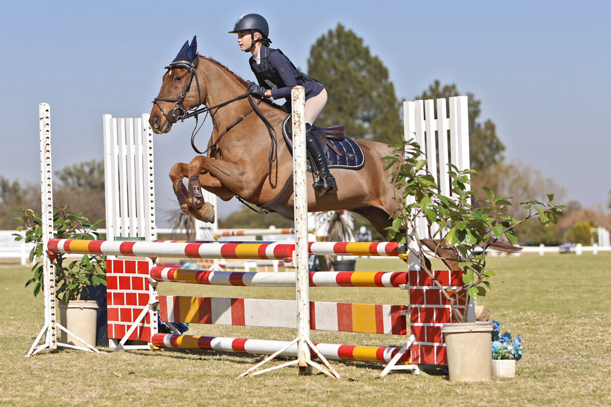The rider’s true test, Equitation.