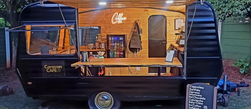 A (caffeine) dream on wheels.