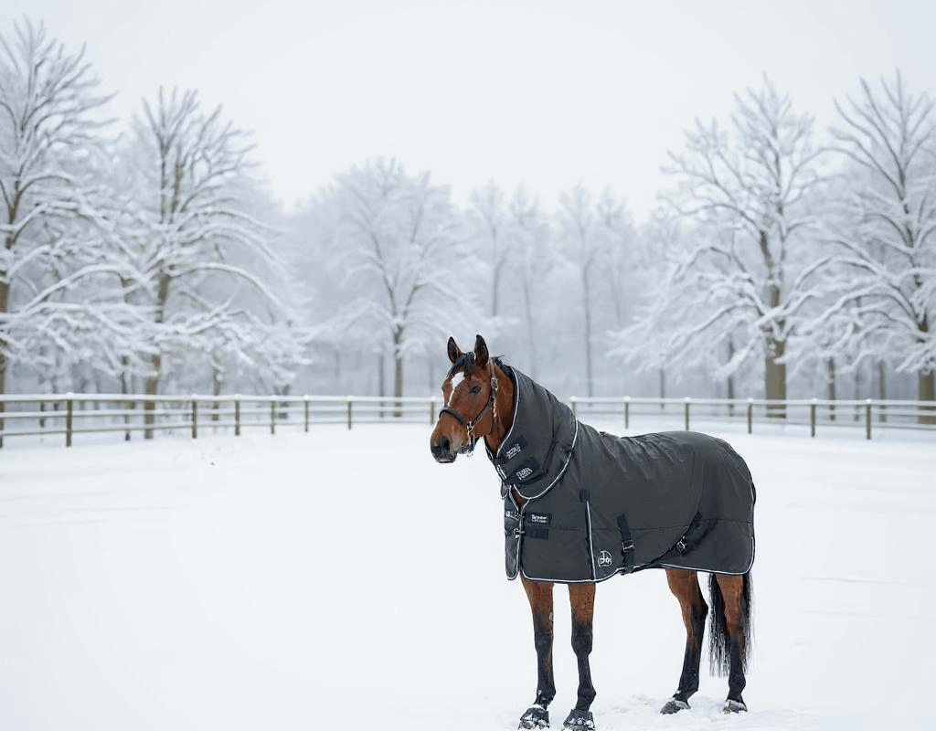 Keep your horse warm this winter.