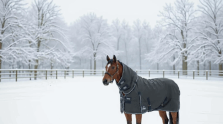 Keep your horse warm this winter.
