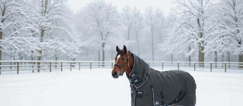 Keep your horse warm this winter.