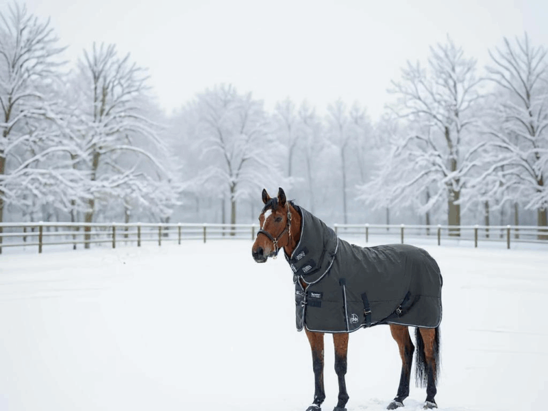 Keep your horse warm this winter.