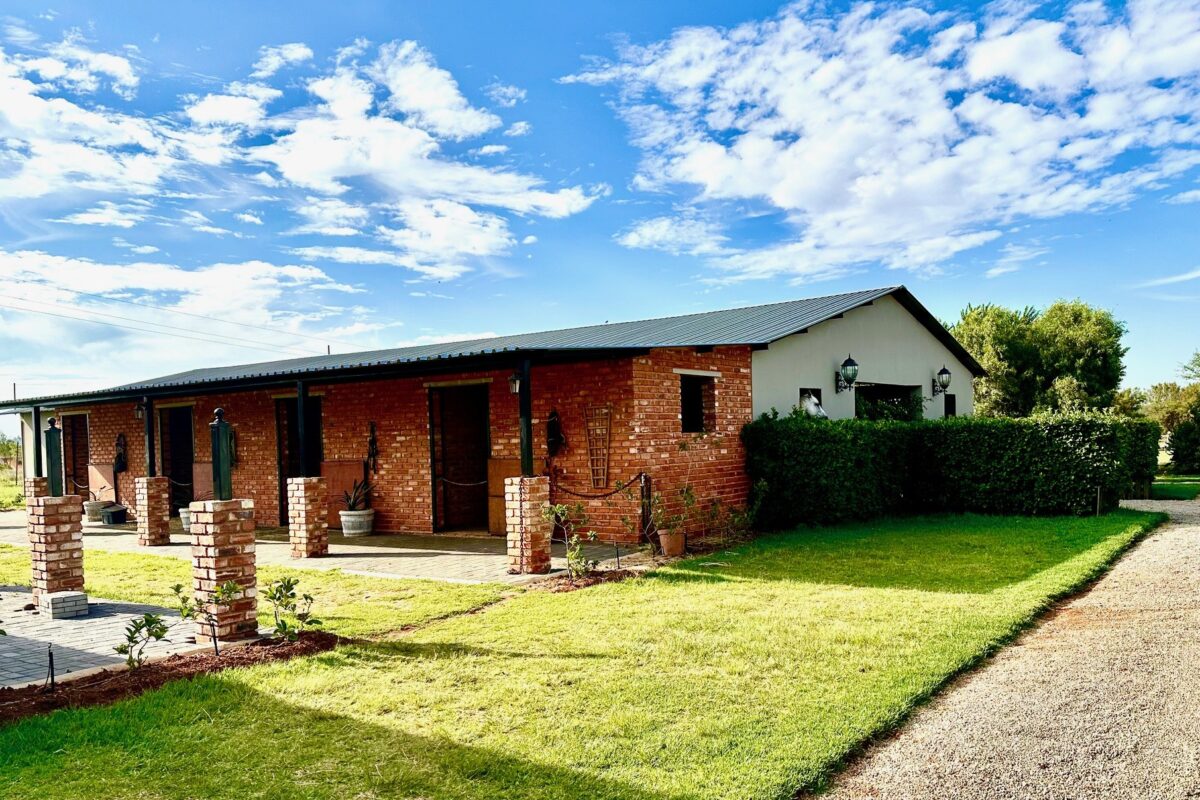 A place where horses and dreams belong.