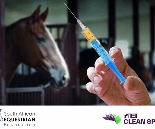 SAEF Testing Of Horses At Competitions.