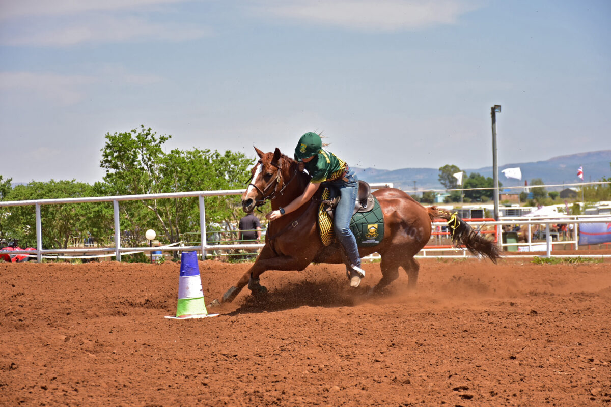 South African Western Mounted Games.