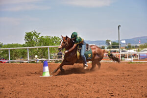 South African Western Mounted Games.