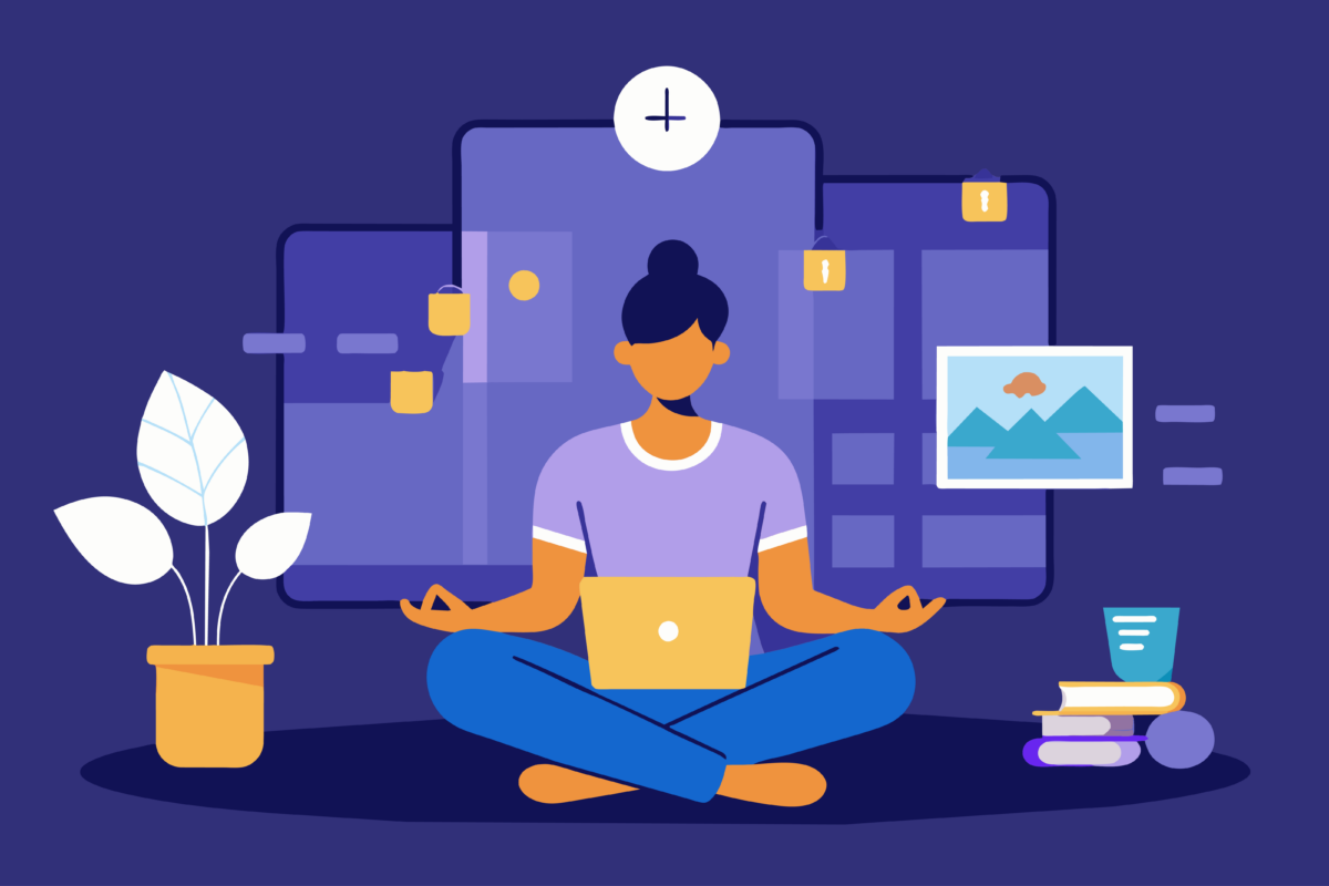 Digital mindfulness in a connected world.