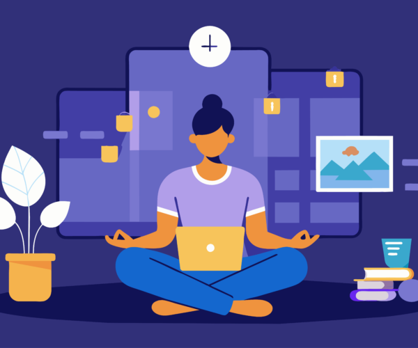Digital mindfulness in a connected world.