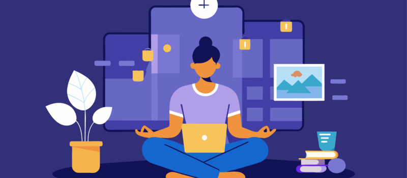 Digital mindfulness in a connected world.