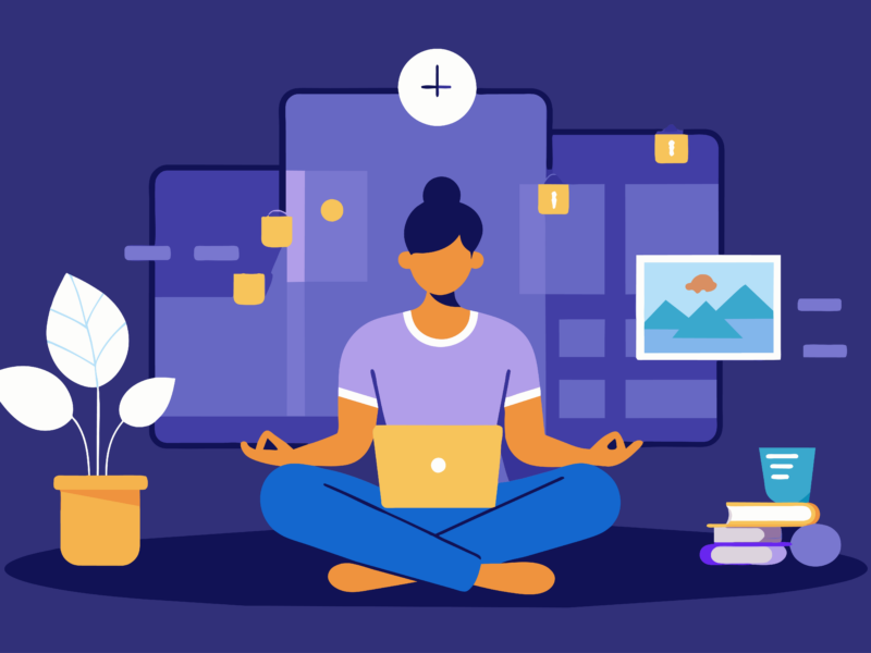 Digital mindfulness in a connected world.