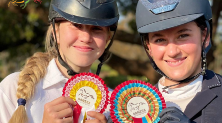 Let them ride, This is SANESA.