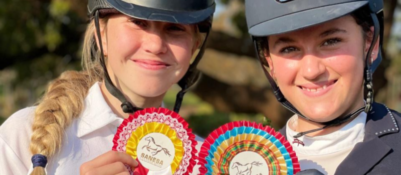 Let them ride, This is SANESA.