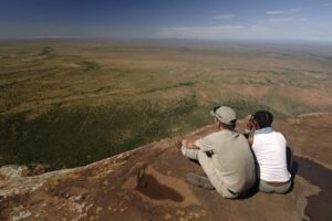 Where silence stretches the soul.