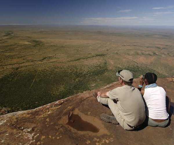 Where silence stretches the soul.