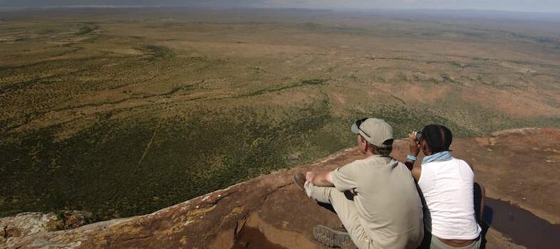 Where silence stretches the soul.