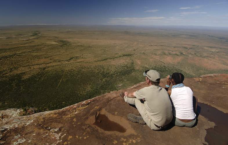 Where silence stretches the soul.