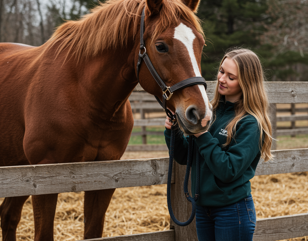 The quiet signs your horse is uncomfortable.