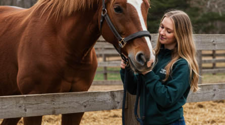 The quiet signs your horse is uncomfortable.