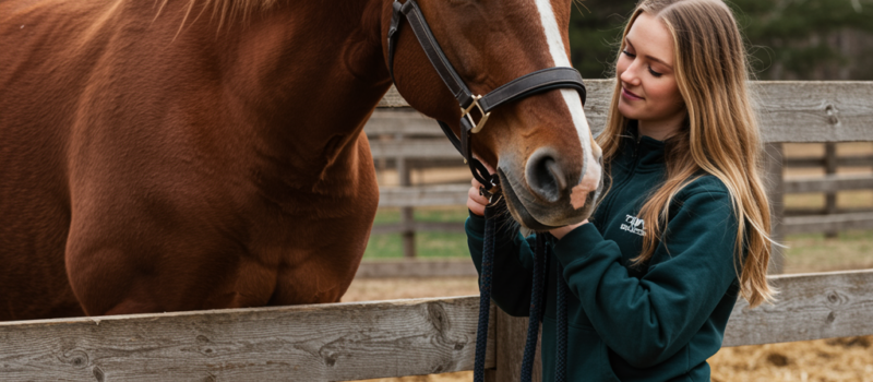 The quiet signs your horse is uncomfortable.